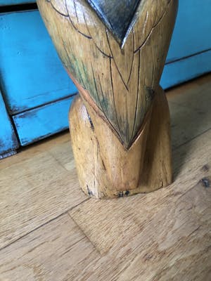 Curiosa - Unieke oude handgemaakte balsa houten toekan kopen? Bied vanaf 1!