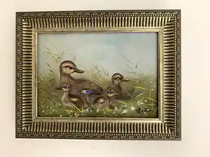 Henk Poeder - Eenden verkocht voor € 55!