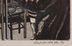 Henk van der Ven - z.t. - 19/20 - 1980 - ets en aquatint op papier kopen? Bied vanaf 20!
