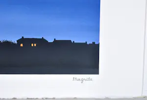 Rene Magritte - (naar) La page blache (1967) - Lithografie - 57,5x77,5 cm kopen? Bied vanaf 550!