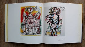 Corneille - Gemengde techniek (tekening), zeefdruk en boek - 1994/1995 kopen? Bied vanaf 800!