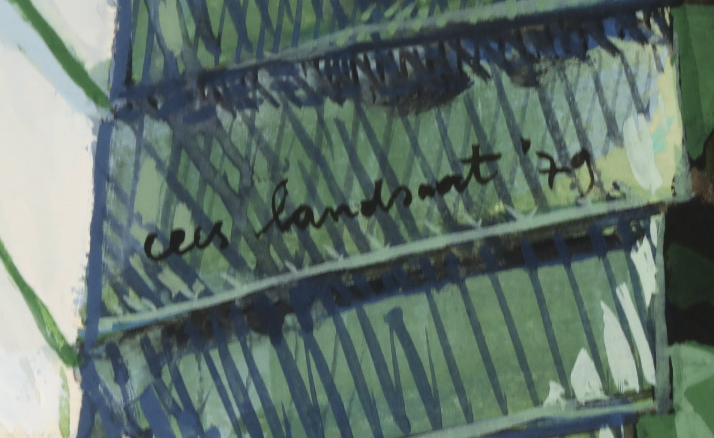 Cees Landsaat - Gouache op papier, Des Knaben Wunderhorn kopen? Bied vanaf 35!