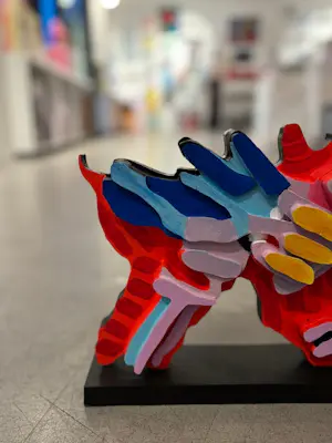 Karel Appel - Zie mij rennen kopen? Bied vanaf 750!