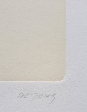 Thom de Jong - Food for Thought, aquatint ets kopen? Bied vanaf 40!