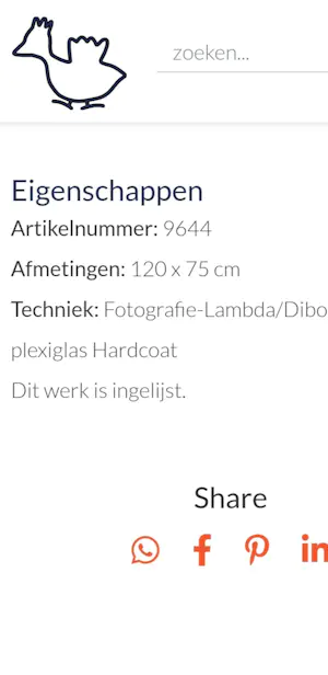 Werner Schijvenaars - Living our dream kopen? Bied vanaf 1000!