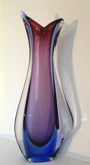 Flavio Poli - Penguin vase kopen? Bied vanaf 250!