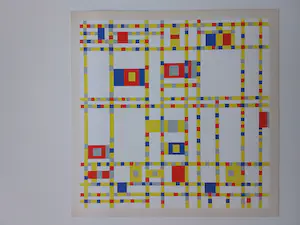 Piet Mondriaan - Broadway Boogie Woogie kopen? Bied vanaf 625!