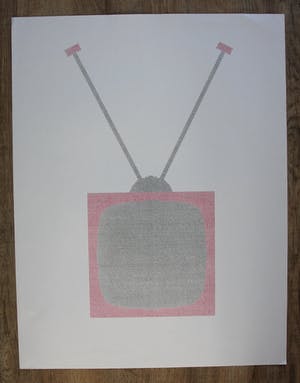 Christopher Knowles - Zeefdruk - 1986 kopen? Bied vanaf 40!