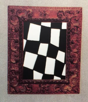 JCJ Vanderheyden - zeefdruk ‘Checkerboard’ - oplage 30 ex. kopen? Bied vanaf 260!