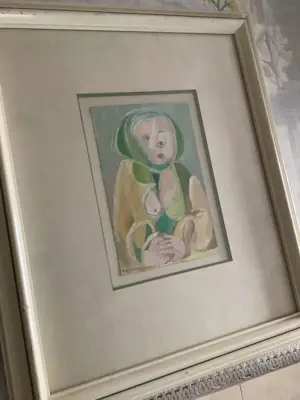 Rajne Dangova - Licht erotisch , heel apart schilderij kopen? Bied vanaf 59!