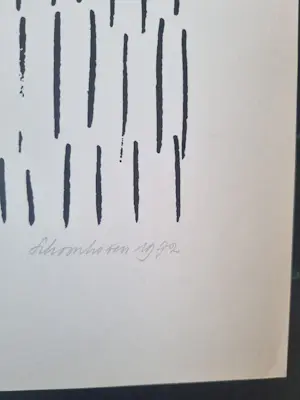 Jan Schoonhoven - 'VI' kopen? Bied vanaf 950!