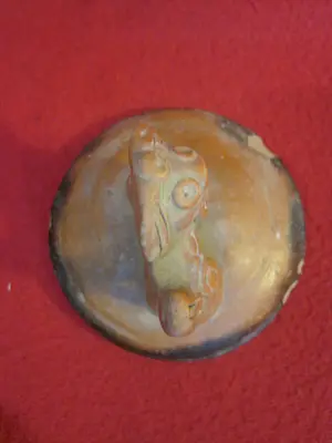 Buy Cham - Pot deksel met leeuw.? Bid from 30!