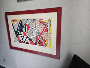 Roy Lichtenstein - study for peace through chemistry kopen? Bied vanaf 375!