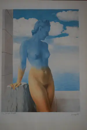 Rene Magritte - lithografie - Georgette Magritte kopen? Bied vanaf 325!