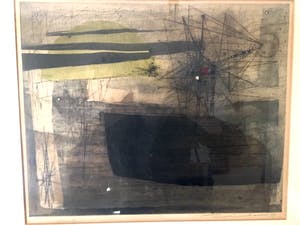 Renee Lubarow - Quanta - ets/aquatint, Ingelijst kopen? Bied vanaf 55!