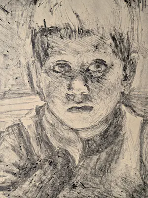 Paul Bodmer - Großer um 1920 - original Lithographie - junger Schüler - bleistift signiert kopen? Bied vanaf 29!