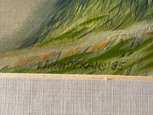 Erna van Mondfrans - Monieux Provence 1985 kopen? Bied vanaf 50!