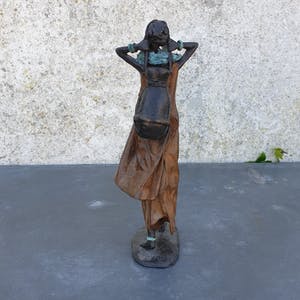 Marianne Houtkamp - C3750-2 - Afrikaanse vrouw kopen? Bied vanaf 525!