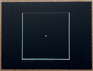 Heinrich Neuy - Quadrat mit Punkt, zeefdruk kopen? Bied vanaf 50!