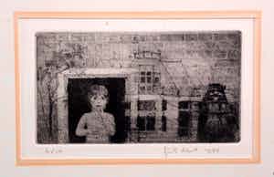 Frits Drent - Ets - 1972 verkocht voor € 45!