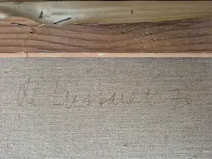 Paul de Lussanet - olie op doek, gesigneerd verso en '76 kopen? Bied vanaf 850!