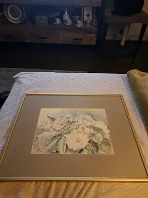 AcheterJoanna Hermine Fernhout - Originele aquarel Bloemenstilleven? Enchérissez de 50!