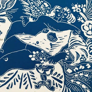 Theo Tobiasse - Fraaie lithografie - Oplage 99 - Gesigneerd - 1991 kopen? Bied vanaf 75!