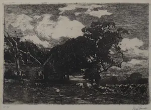 Willem de Zwart - Boerderij tussen bomen kopen? Bied vanaf 49!