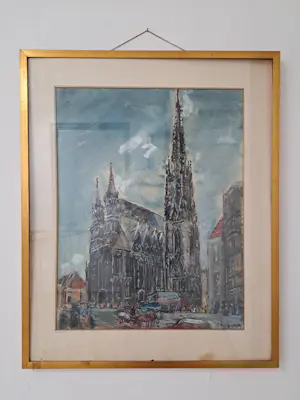 AcheterNico Huppes - Stephansdom? Enchérissez de 125!
