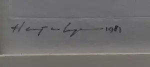 Harry van Kuyk - Reliëfdruk: Join hands - 1981 kopen? Bied vanaf 195!