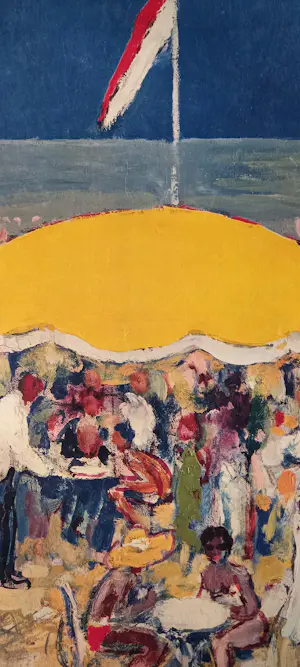 Kees van Dongen - Le bar du soleil - Deauville Normandie kopen? Bied vanaf 450!