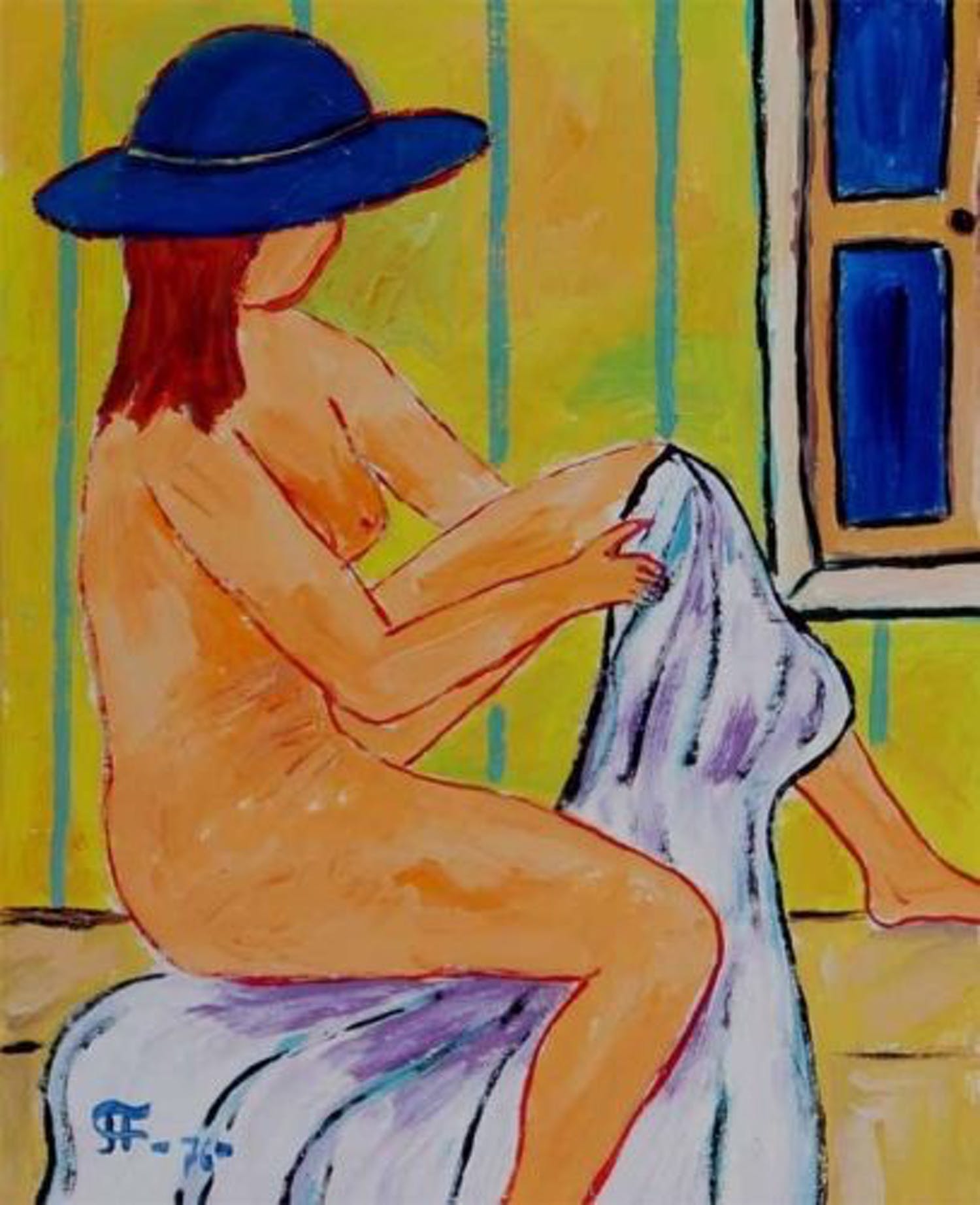 Boris Pavlov (1928-2005)