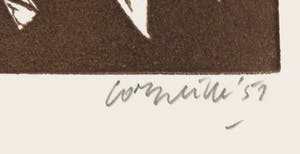 Corneille - Litho, Zonder titel kopen? Bied vanaf 1!