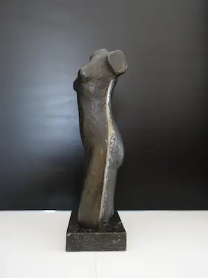 Jozef van Acker - Buste van dame. kopen? Bied vanaf 210!