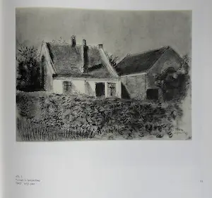 Co Westerik - Westerik. - Tekeningen - Aquarellen - Grafiek 1971 (Gesigneerd) kopen? Bied vanaf 45!