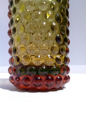 WMF - Zware sommerso noppen vaas,Erich Jachmann. kopen? Bied vanaf 50!