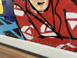 Herman Brood - Texas Tucson (zéér groot!) kopen? Bied vanaf 895!