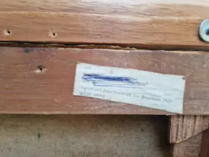 Nicole Grisard - Stilleven met fruit en vaas kopen? Bied vanaf 40!