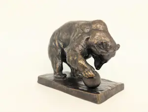 Joseph Franz Pallenberg - Spelende beer kopen? Bied vanaf 750!