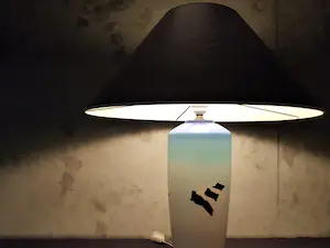 Keramiekfabriek Velsen - Lampvoet kopen? Bied vanaf 1!