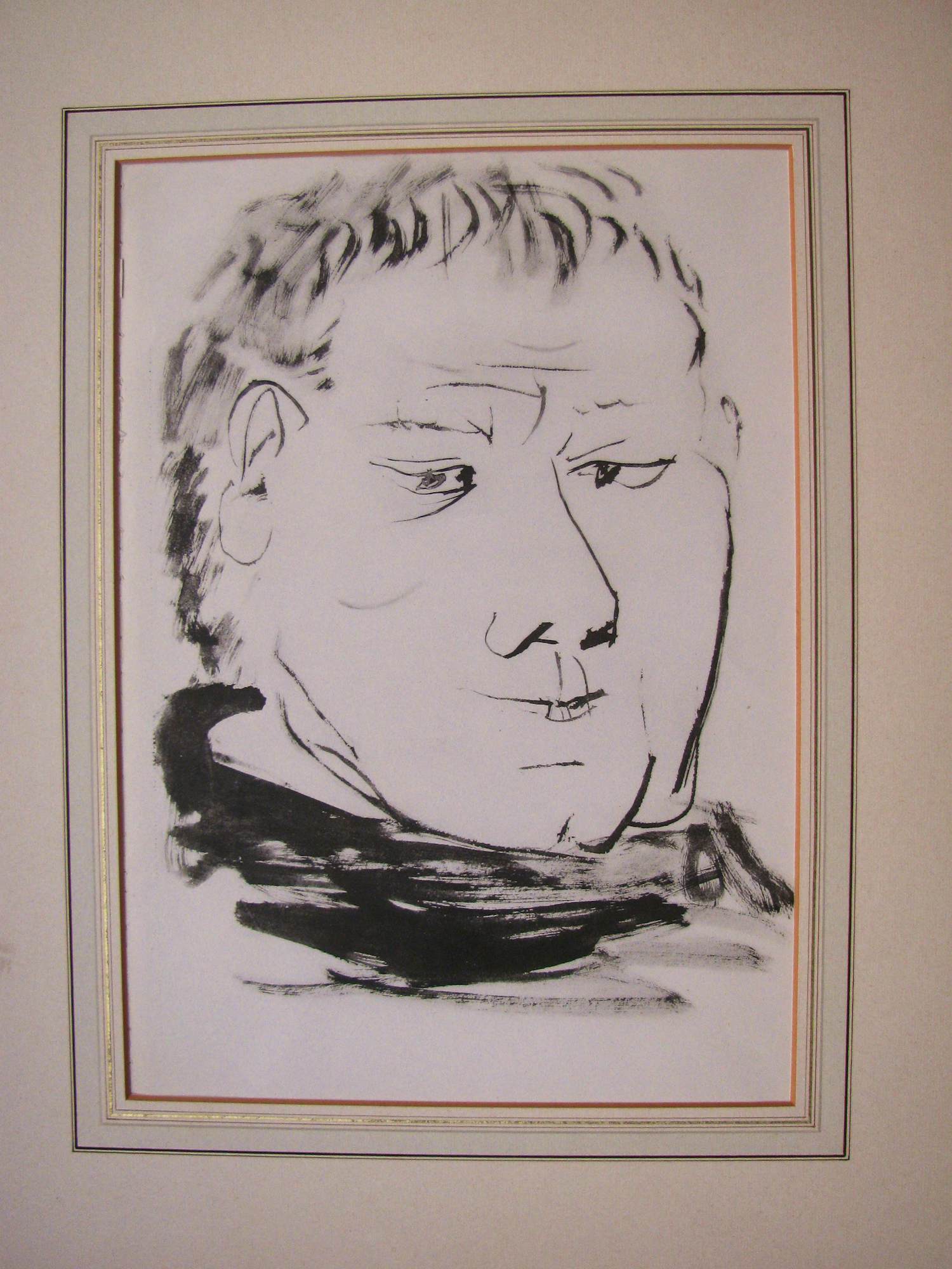 Pablo Picasso - PORTRAIT 1942 . CARNET DESSINS 1948 kopen? Bied vanaf 300!