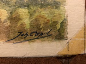 Niet of onleesbaar gesigneerd - Landelijke, panoramische uitzicht kopen? Bied vanaf 1!