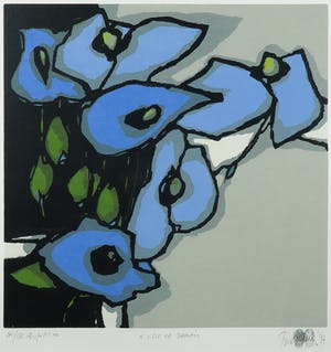 Fon Klement - Boardsnede, À côte de Samois - Ingelijst kopen? Bied vanaf 100!