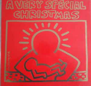 Keith Haring - A very special Christmas met U2, Madonna, Bruce Springsteen - 1987 verkocht voor € 20!