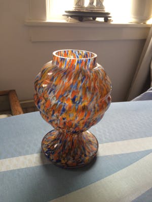 Niet of onleesbaar gesigneerd - Multi fuori vaas kopen? Bied vanaf 10!