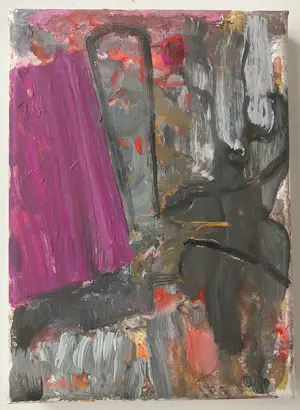 Paul Louis van den Bergh - Acryl op linnen - Gesigneerd kopen? Bied vanaf 100!