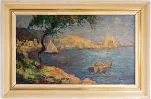 Johannes van der Bilt - L'ile Capri (Capri) verkocht voor € 250!