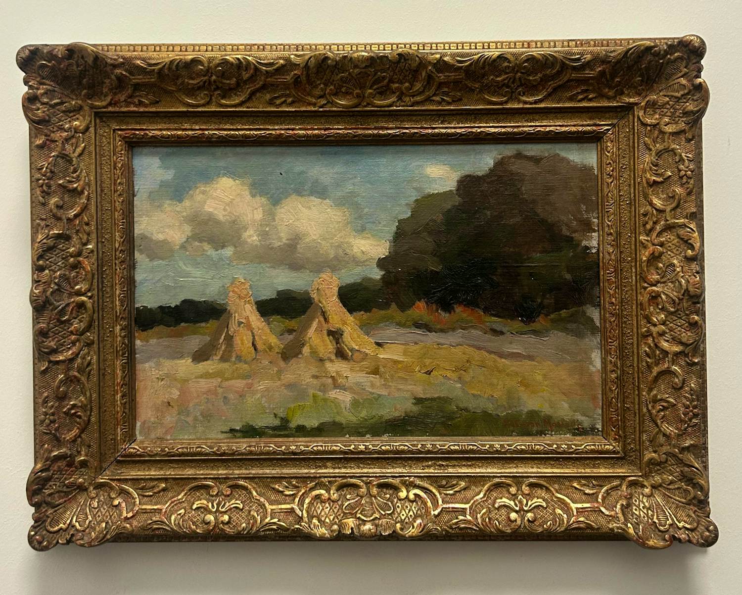 Hendrik Cornelis van de Mourik - Landschap met tentjes kopen? Bied vanaf 150!