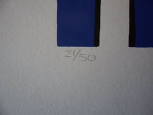 Maartje Wijngaarden - Zeefdruk, Zonder titel kopen? Bied vanaf 30!