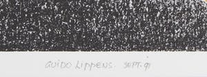 Guido Lippens - Litho, Bladeren kopen? Bied vanaf 20!